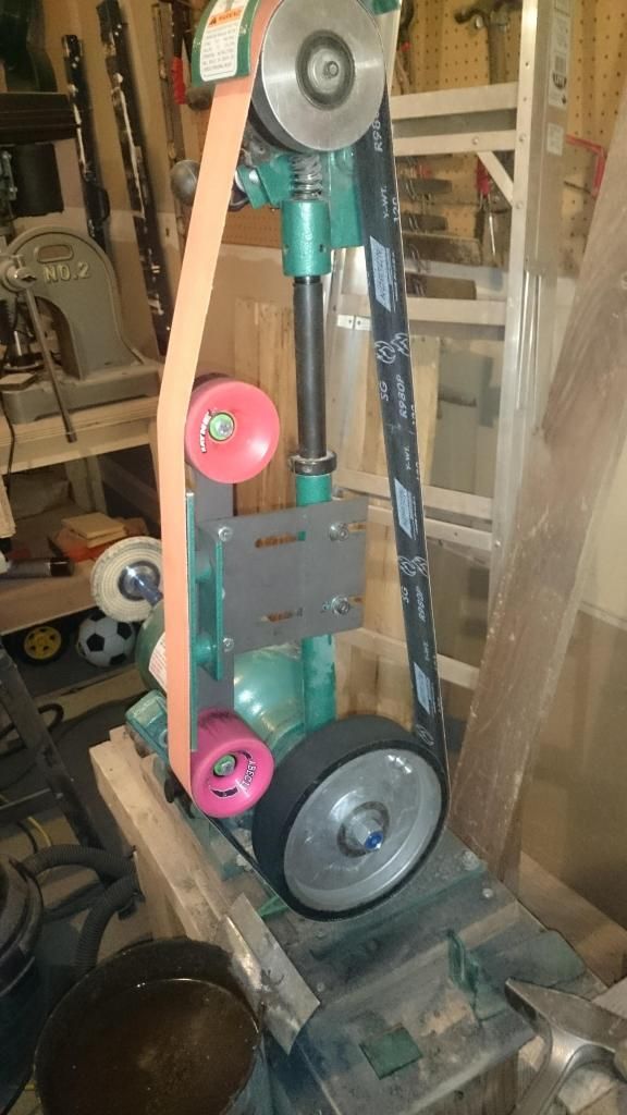 Grizzly grinder modification